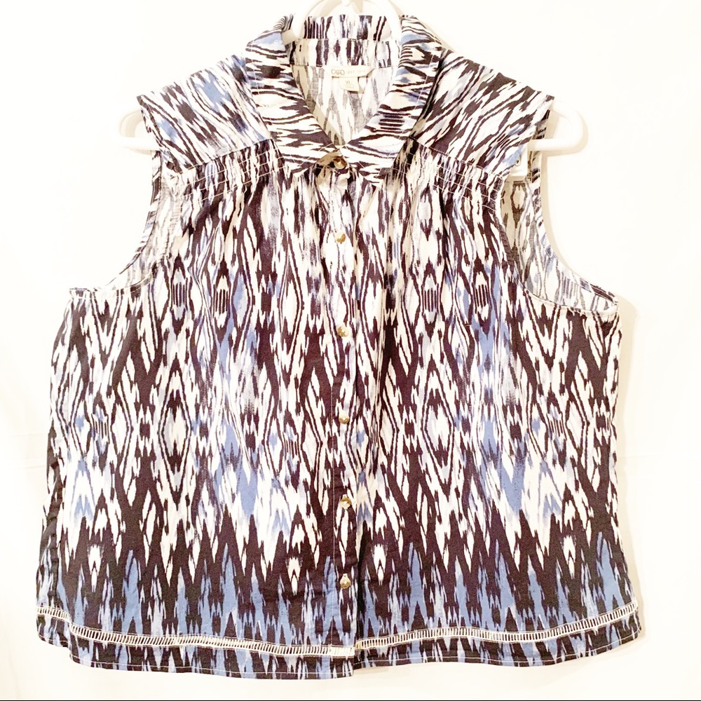 Cato Sleeveless Top